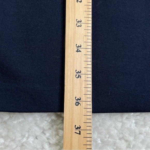 Talbots EMBROIDERED FLOUNCE-SLEEVE SHIFT DRESS Event Wedding Guest Party 14P - Picture 12 of 12